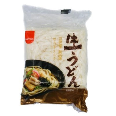 Fresh pasta UDON, (200 g x 3 units) 600 g